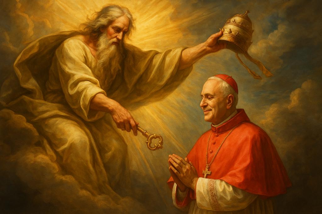 Preghiera a Dio per Papa Leone XIV
